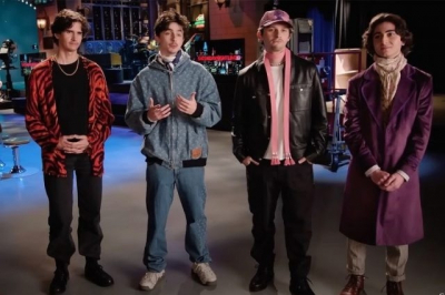 Тимоти Шаламе нанял своих двойников для работы