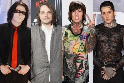 Как изменились популярные эмо-музыканты из нулевых, которых мы обожали?