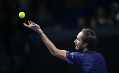 Даниил Медведев вновь возглавил рейтинг теннисистов России