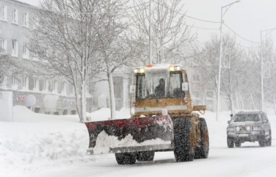 Циклон оставил жителей Камчатки без электричества