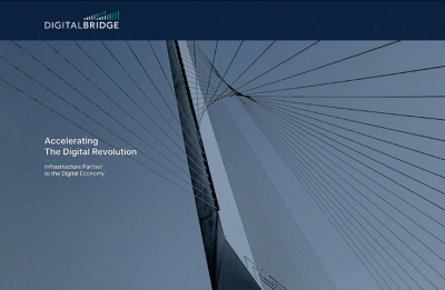 SoftBank приобретет инвесткомпанию DigitalBridge в сфере ЦОД за $4 млрд