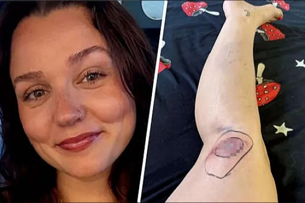 Американка чуть не потеряла ногу из-за укуса паука &mdash; Daily Star