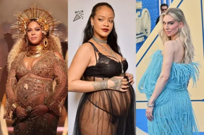 5 знаменитостей, которые сделали свою беременность настоящим фэшн-шоу