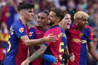 Суперигра года: &quot;Барселона&quot; и &quot;Реал&quot; забили семь мячей на двоих