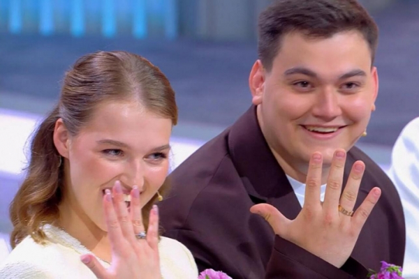 Сын Михаила Круга связал себя узами брака с участницей телешоу &mdash; эксклюзивные фото с торжества