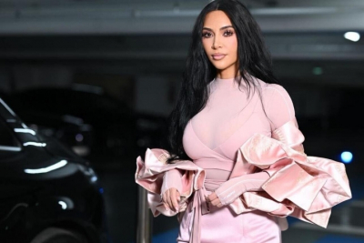 Ким Кардашьян и Льюис Хэмилтон продолжают романтическое путешествие во Франции