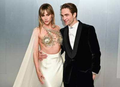 Редкий выход молодых родителей: Роберт Паттинсон и Сьюки Уотерхаус на красной дорожке