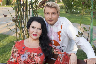 Басков поблагодарил свою любимую женщину за тепло и заботу