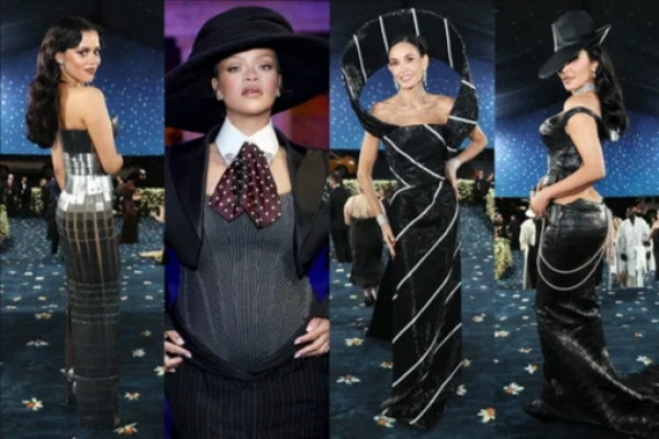 Лучшие звездные наряды на Met Gala 2025: роскошь, стиль и вдохновение
