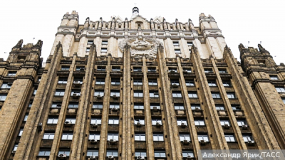 МИД России пообещал зеркальный удар по новому пакету санкций ЕС