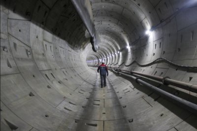 В Смольном рассказали о планах ускорения строительства метро рядом с терминалом ВСМ