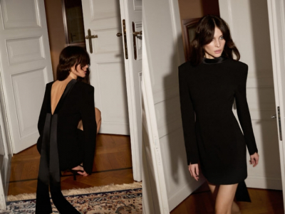 Louve представляет новую коллекцию, вдохновлённую геометрией и эстетикой 1990-х