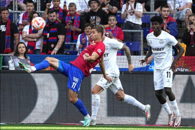 ЦСКА потерпел поражение от клуба Дзюбы