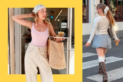 12 модных способов носить кружевной платок летом-2025