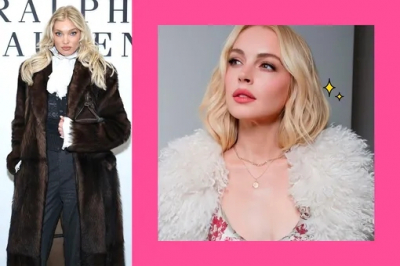 Зимние тренды: самые стильные шубы звезд на Нью-Йоркской неделе моды