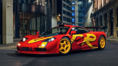 Дважды битый, но бесценный: "Поп-арт" McLaren барабанщика Pink Floyd ушел с молотка за исторические $34,7 млн