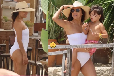 5 идеальных слитных купальников, как у Евы Лонгории: подчеркивают фигуру и скрывают широкие плечи