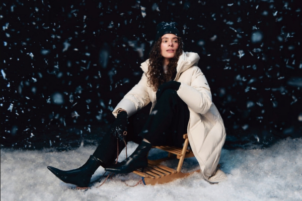 Pompa представила новую коллекцию пуховиков для холодного сезона