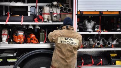 Пожар в центре Москвы мог спровоцировать сварщик в жилом доме
