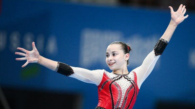 Московская гимнастка выиграла медаль на Кубке мира